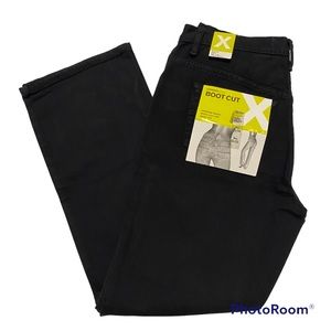 Express Bleus NWT Vintage Boot Cut Black Jeans SZ 11/12